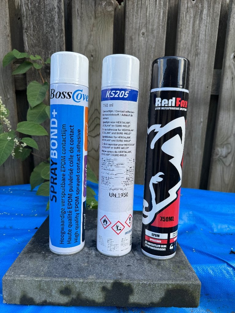 EPDM contact lijm, Ophalen, Overige materialen, Overige kleuren, Overige typen