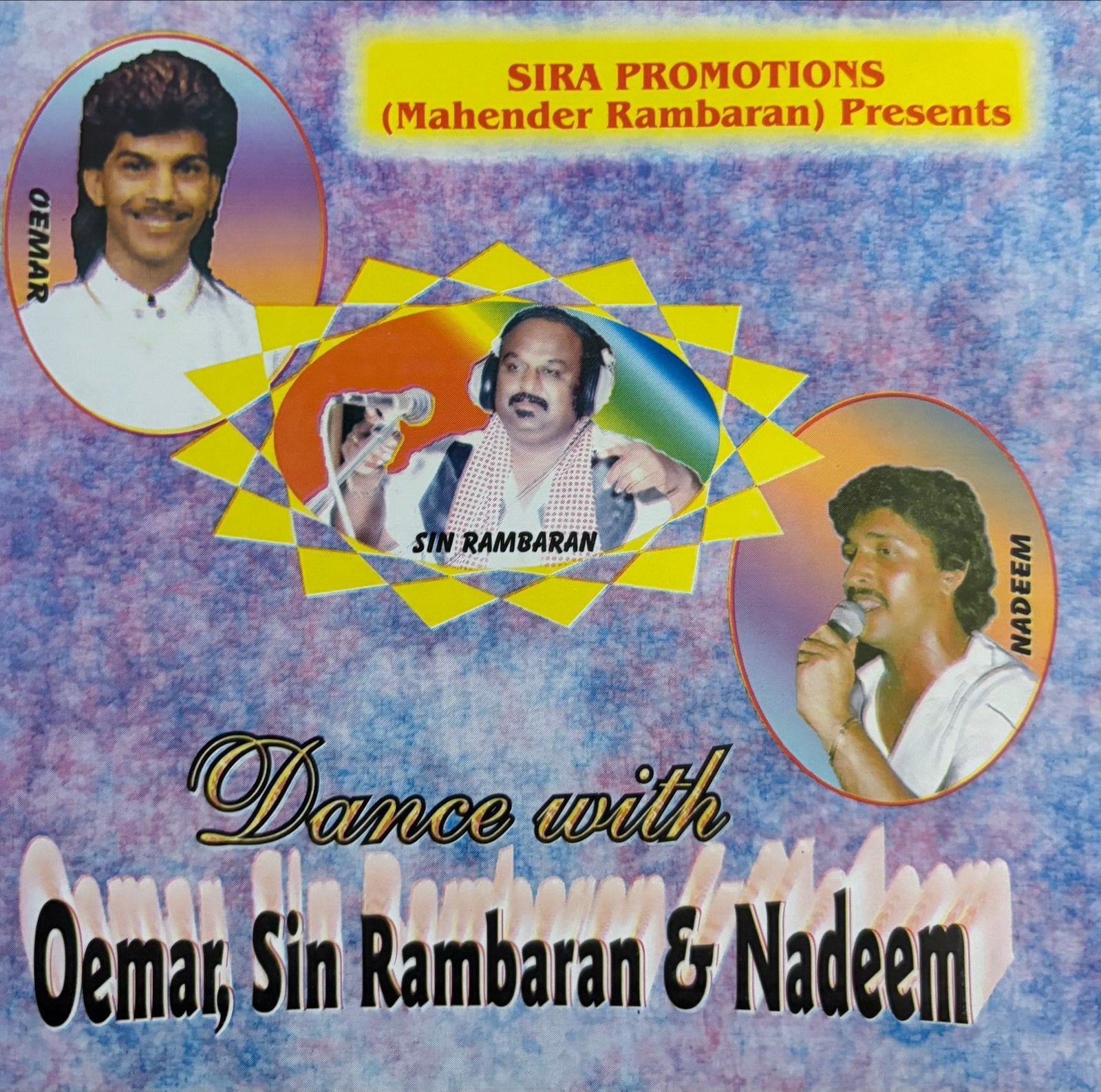Dance with Oemar, Sin Rambaran & Nadeem - CD, Verzenden, Gebruikt, Album, Inclusief boekje