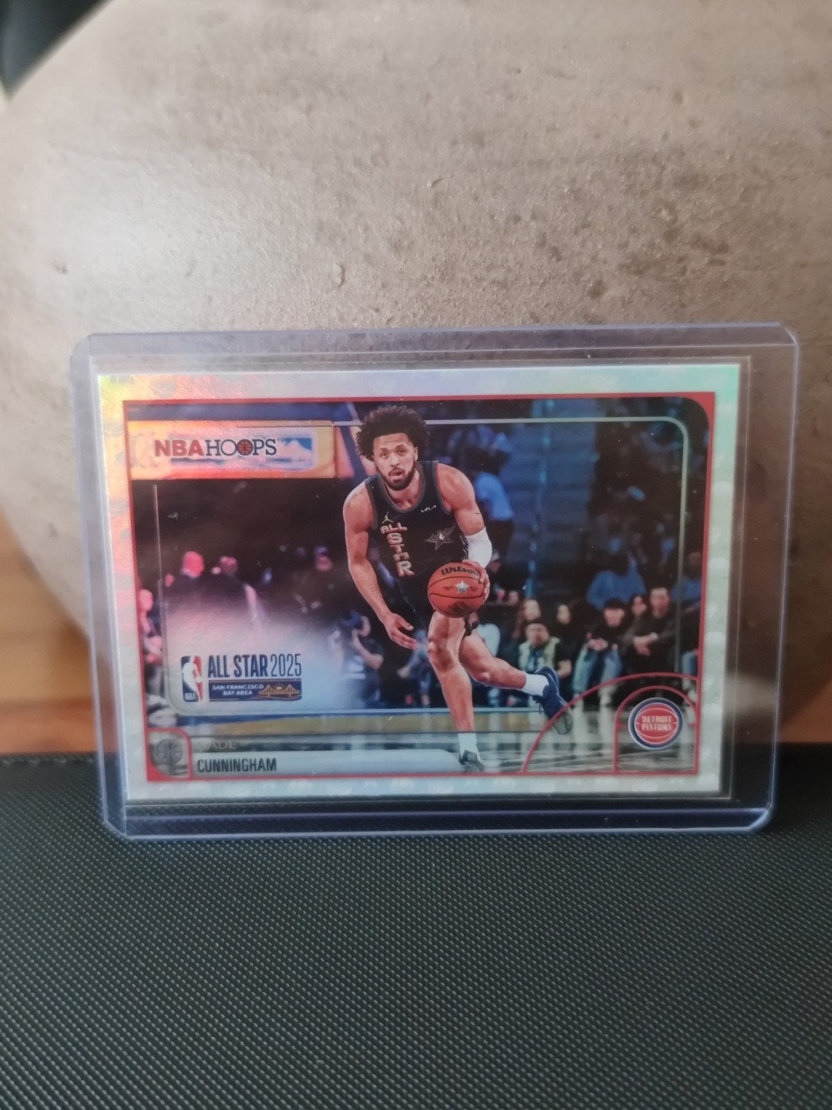 Cade Cunningham NBA Hoops All-Star 2025 Basketbalkaart, Ophalen of Verzenden, Zo goed als nieuw, Overige sporten, Spelerskaart