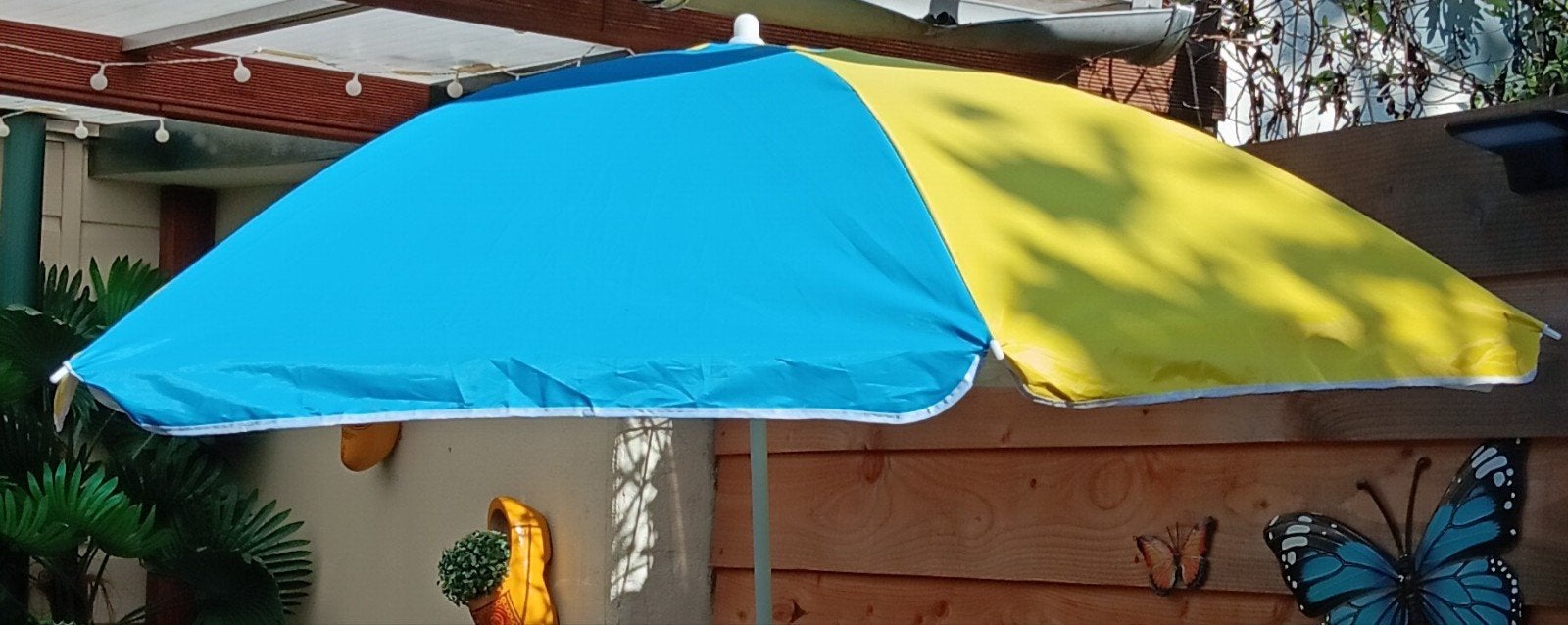 parasol  nieuw, Ophalen of Verzenden, Nieuw, 1 tot 2 meter