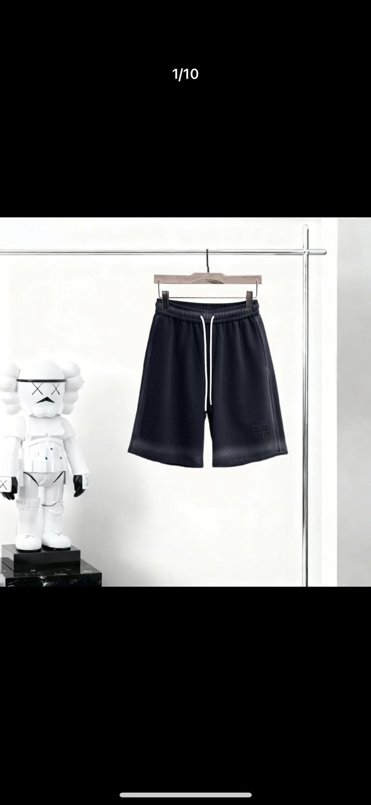 Miu miu broek short korte broek, Kleding | Heren, Ophalen of Verzenden, Zo goed als nieuw, Overige maten