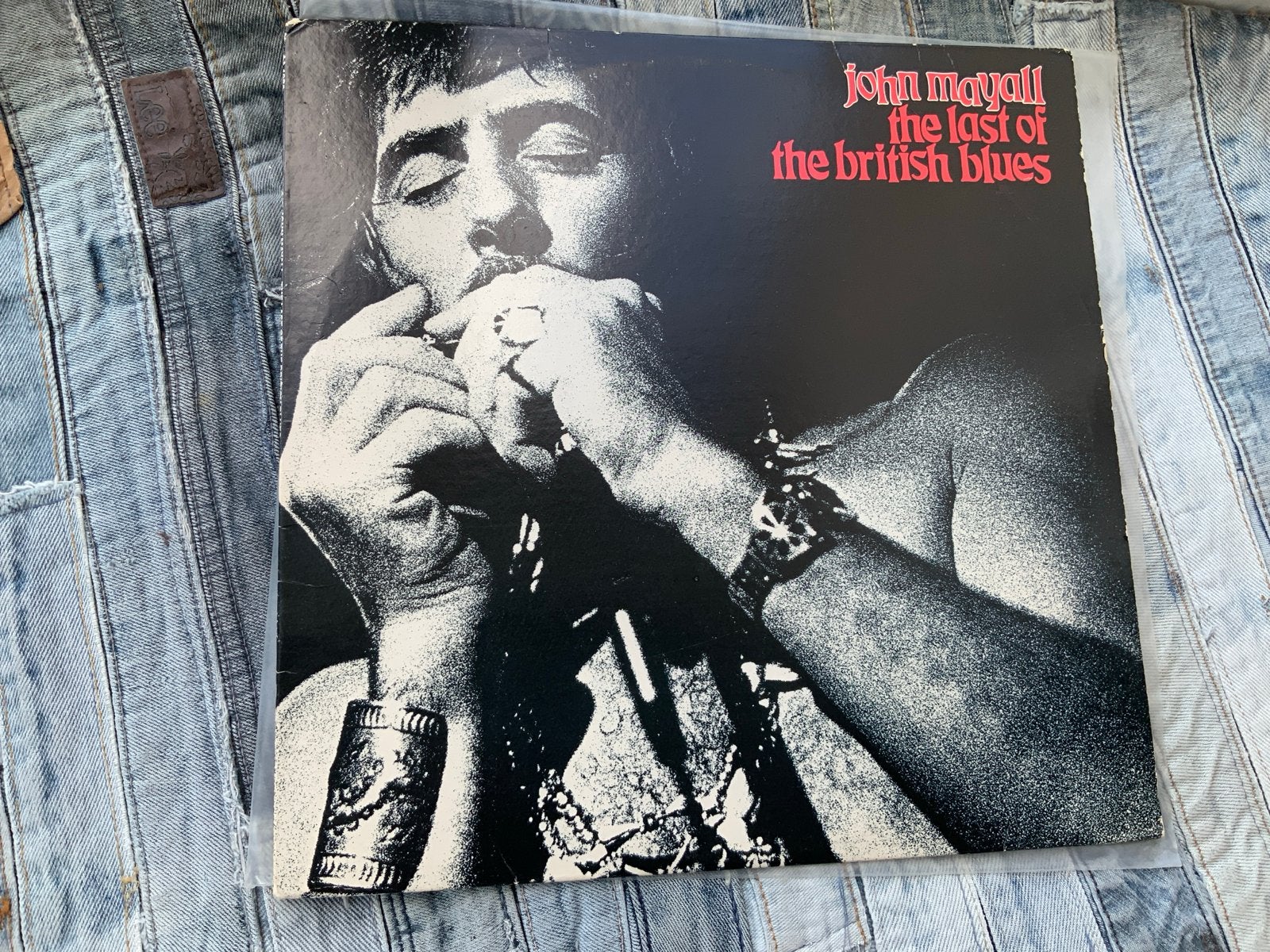 John Mayall - The Last of the British Blues LP (1978), LP, Gebruikt, Ophalen of Verzenden, 12 inch