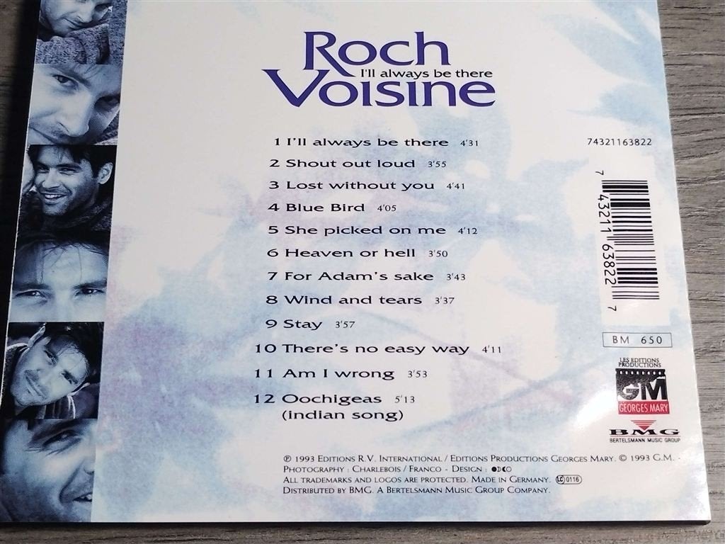 Roch Voisine - I\'ll Always Be There, Ophalen of Verzenden, Zo goed als nieuw, Pop