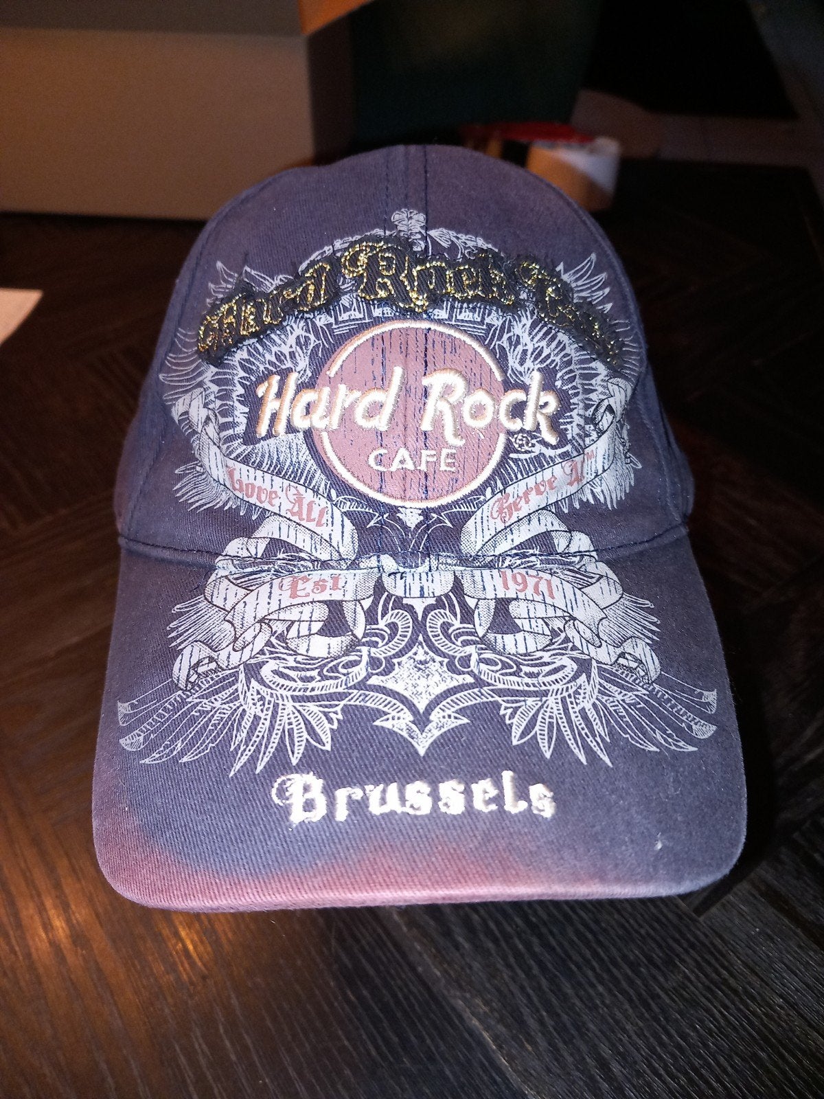 Hard Rock Cafe Brussels Pet, Onbekend, Onbekend, Onbekend, Hard Rock Cafe