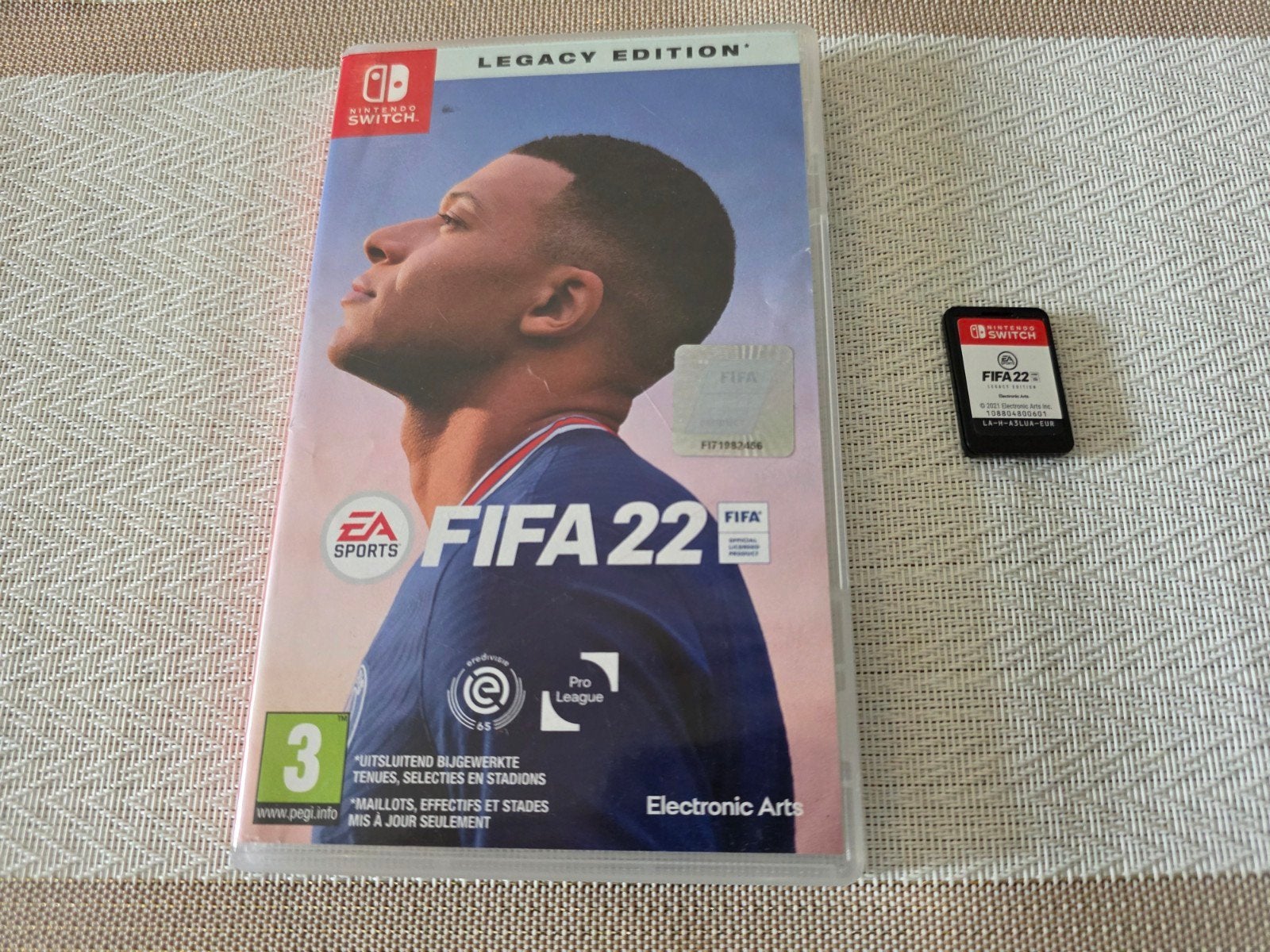 FIFA 22 Legacy Edition - Nintendo Switch, Spelcomputers en Games, Ophalen of Verzenden