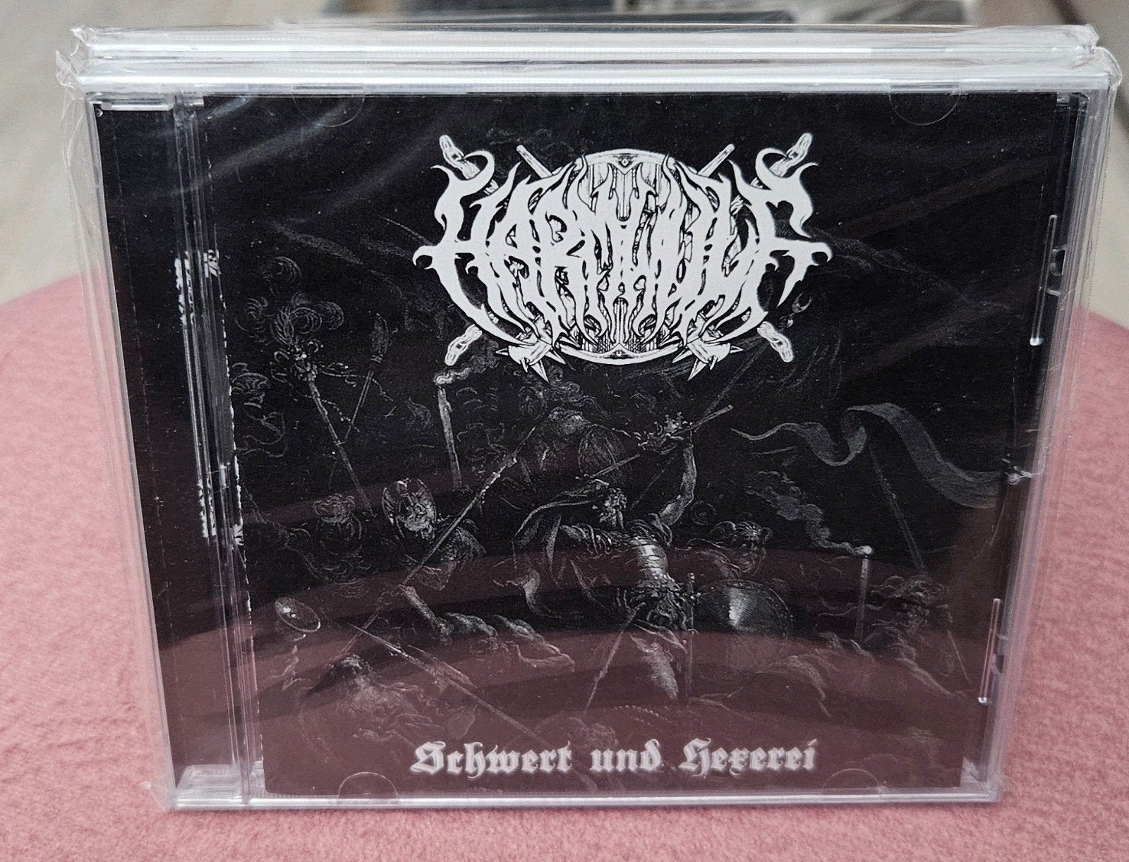 Harm Wulf - Schwert Und Hexerei CD Nieuw, Cd's en Dvd's, Ophalen, Nieuw in verpakking