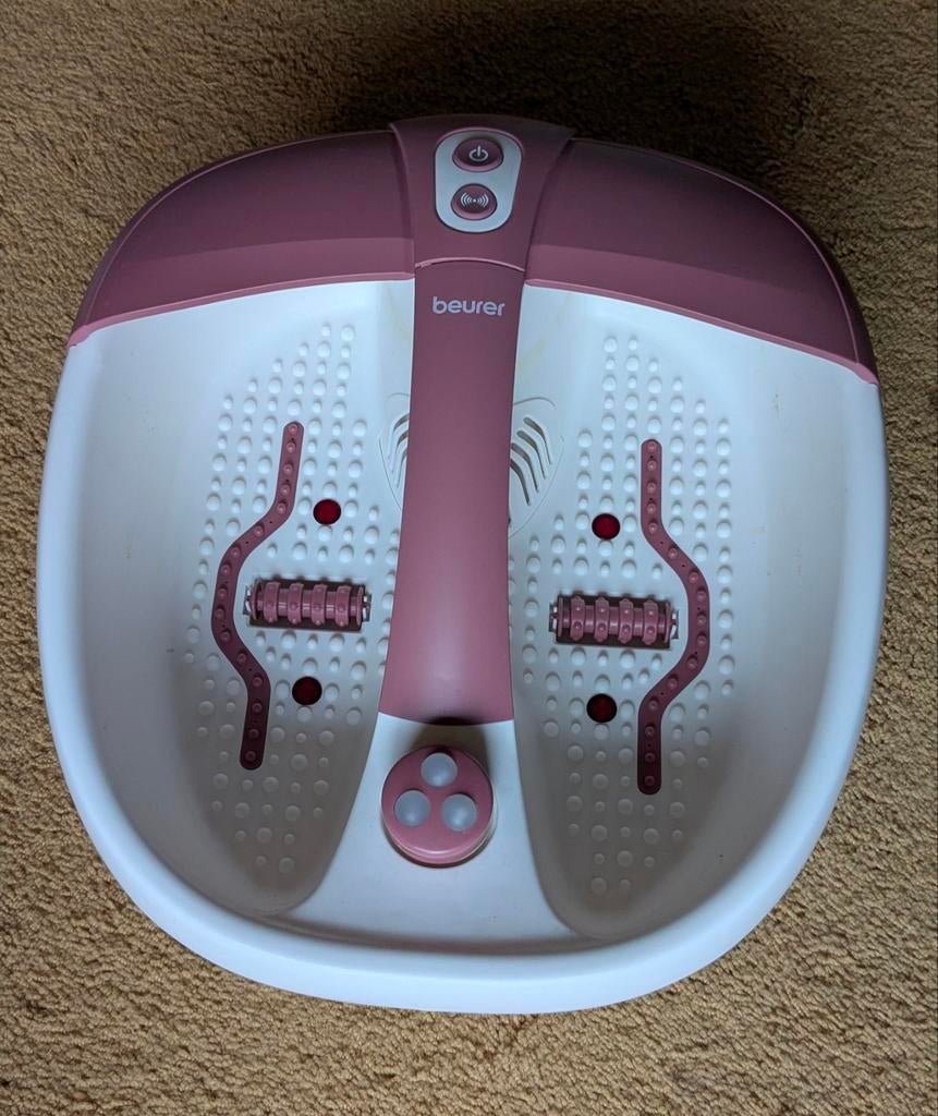 Beurer FB35 hydromassage voetenbad, Ophalen of Verzenden, Zo goed als nieuw, Apparaat