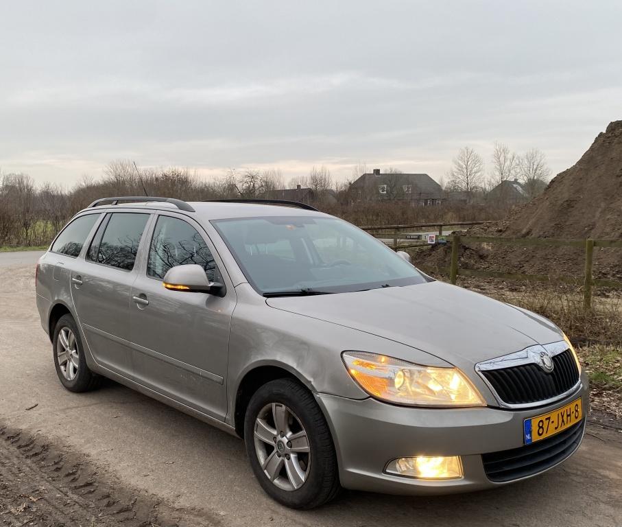 Skoda Octavia Combi 1.4 TSI Ambition (bj 2009), Auto's, Skoda, 13 km/l, Gebruikt, 1398 cc, 4 cilinders