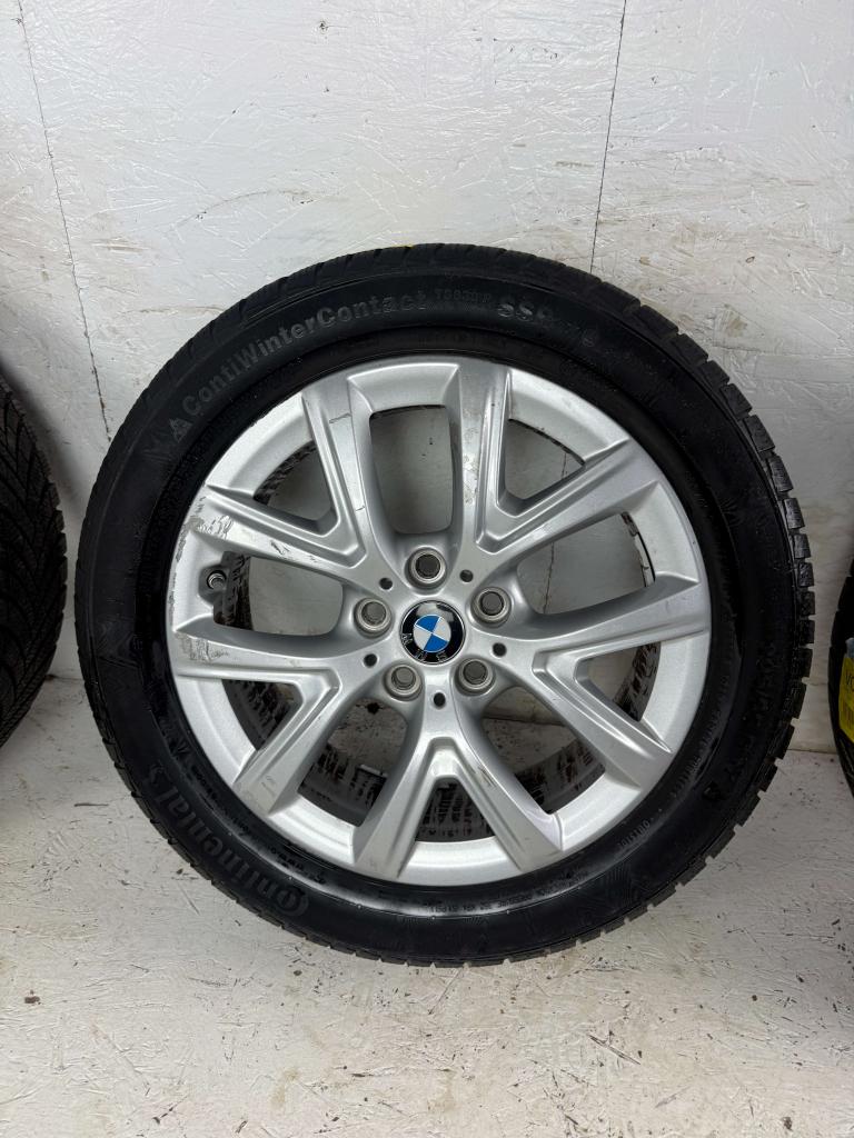 6. Originele BMW 1 2 serie velgen 17" 5x112 Style 574 9mm!, Auto-onderdelen, Banden en Velgen, Niet ingevuld, Gebruikt, Banden en Velgen