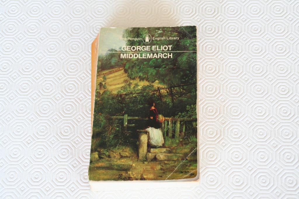 Middlemarch, Geoge Eliot, pocket, Engels, Boeken, Ophalen of Verzenden, Gelezen