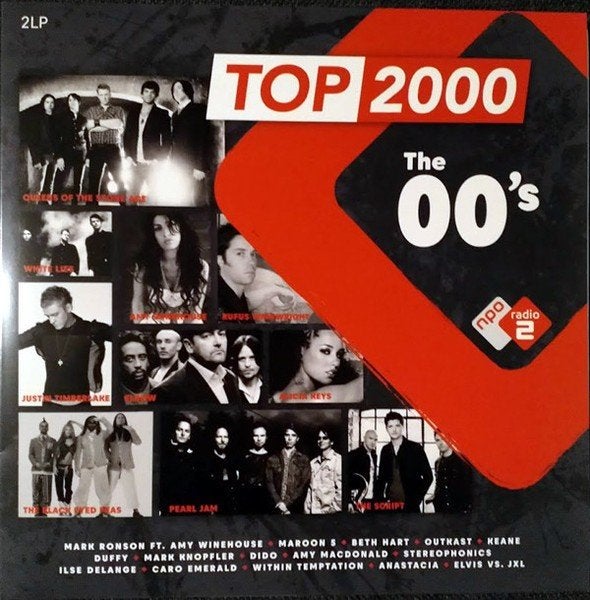 Vinyl album Top 2000: The 00's 2LP, Originele persing, Ophalen of Verzenden, Zo goed als nieuw, Pop