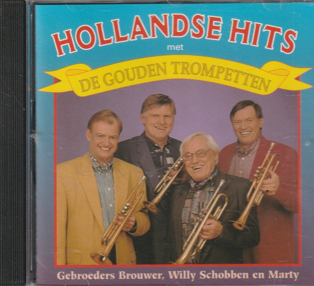 Hollandse Hits met De Gouden Trompetten, Verzenden, Zo goed als nieuw