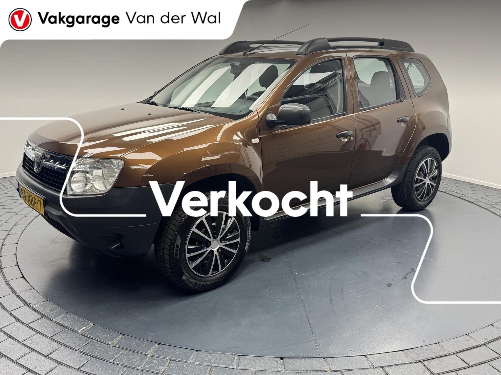 Dacia Duster 1.6i SCe 4x2 Airco-Trekhaak-Bluetooth-Elek.rame, Auto's, Voorwielaandrijving, Stof, Gebruikt, 4 cilinders
