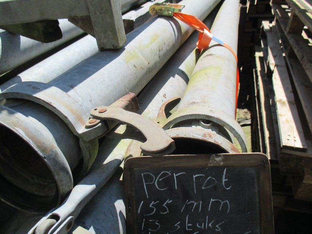 beregeningsbuizen  perrot  155 mm, Ophalen, Gebruikt, Tuinslang