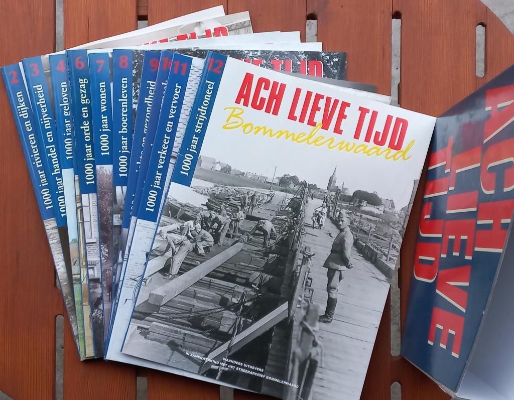Ach Lieve Tijd - 1000 jaar Bommelerwaard, Ophalen of Verzenden, Zo goed als nieuw