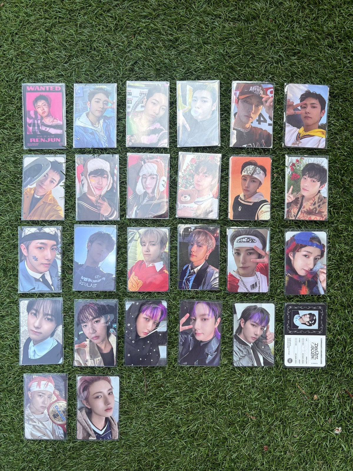 Nct Dream Renjun photocards, Ophalen of Verzenden, Zo goed als nieuw, Foto of Kaart