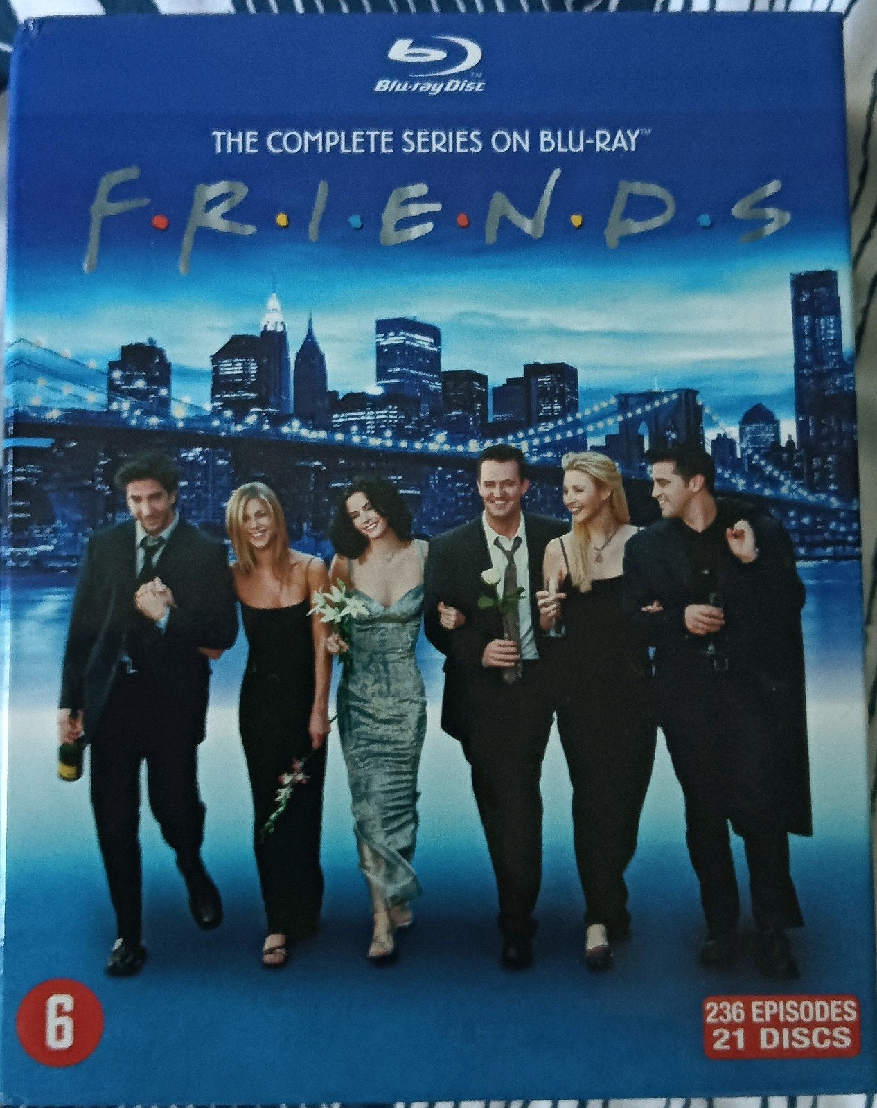 Friends complete collectie. 10 seizoenen NL, Verzenden, Zo goed als nieuw, Humor en Cabaret