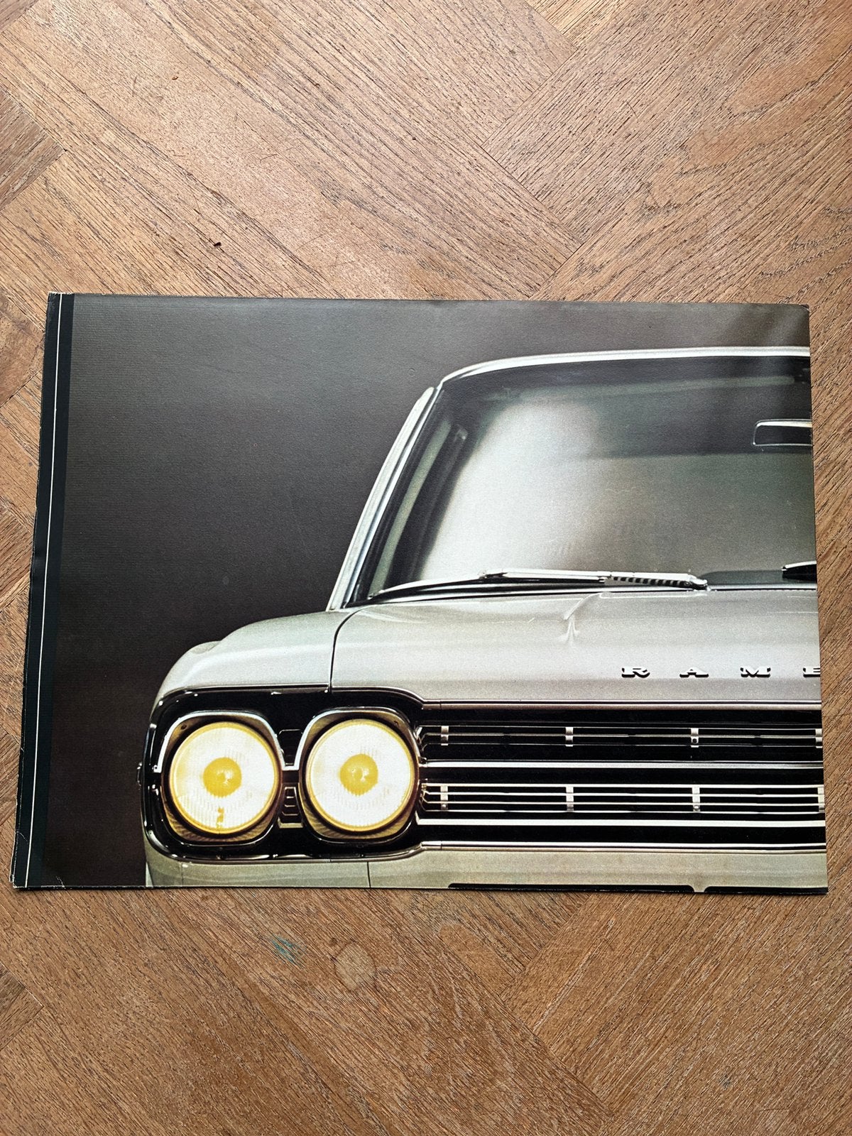 Rambler Renault brochure, Verzenden, Zo goed als nieuw, Renault