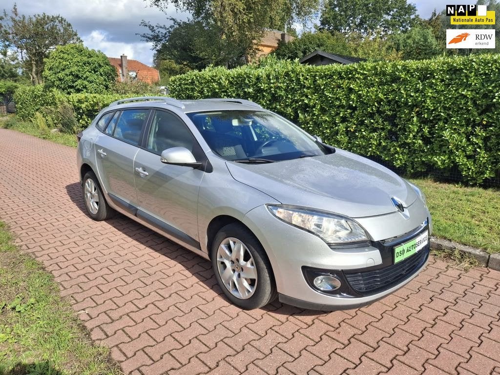 Renault Mégane Estate 1.2 TCe Expression, Auto's, Voorwielaandrijving, Euro 5, Stof, Gebruikt
