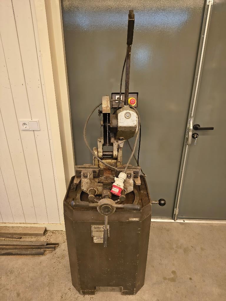 Huvema HU 315 CKL Afkortzaag Metaal Cirkelzaagmachine Staal, Doe-het-zelf en Verbouw, Gereedschap | Zaagmachines, Ophalen, Gebruikt