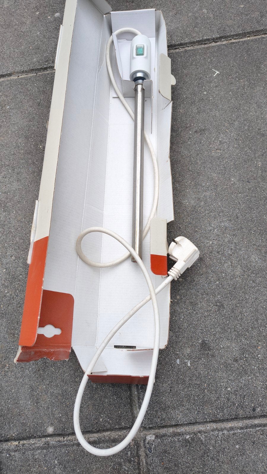 HACEKA ADORIA Oase Elektrisch verwarmingselement 300W, Ophalen of Verzenden, Nieuw, 200 tot 500 watt, Radiator