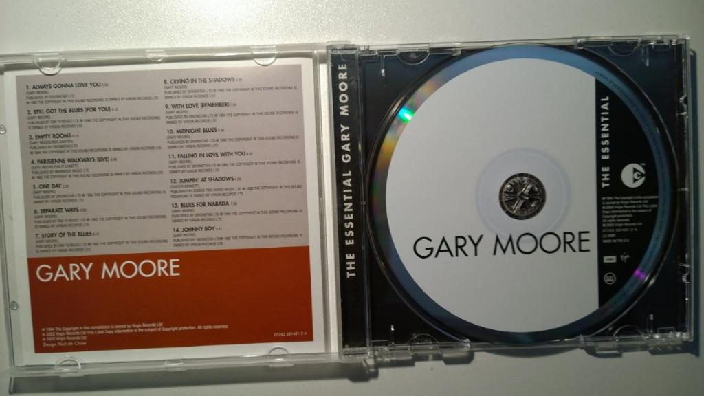 Gary Moore - The Essential, Ophalen of Verzenden, Zo goed als nieuw, Blues