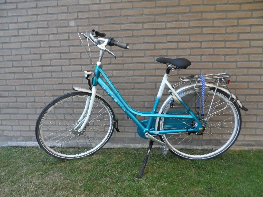 Gazelle damesfiets 28 inch, Ophalen, 53 tot 56 cm, Versnellingen, Zo goed als nieuw