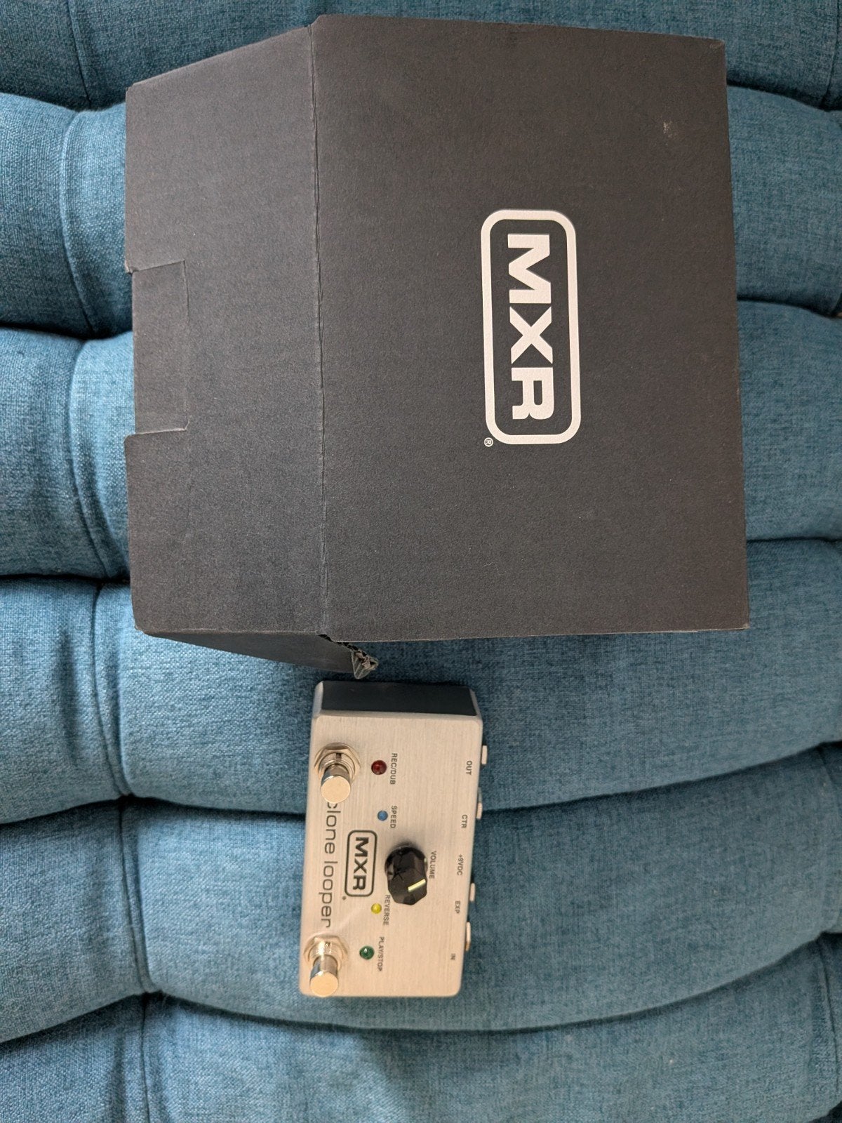 MXR clone looper, Ophalen of Verzenden, Zo goed als nieuw