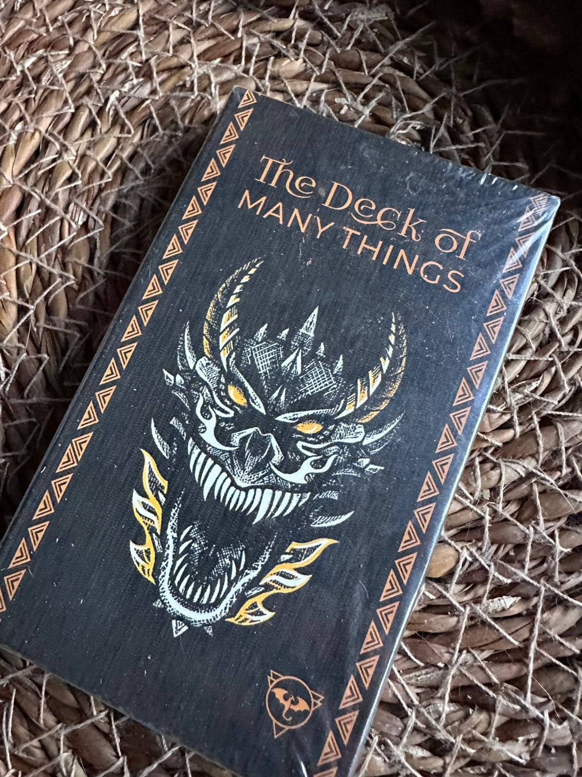 Deck of many things / DND kaartendeck / Dungeons and Dragons, Hobby en Vrije tijd, Ophalen of Verzenden, Nieuw