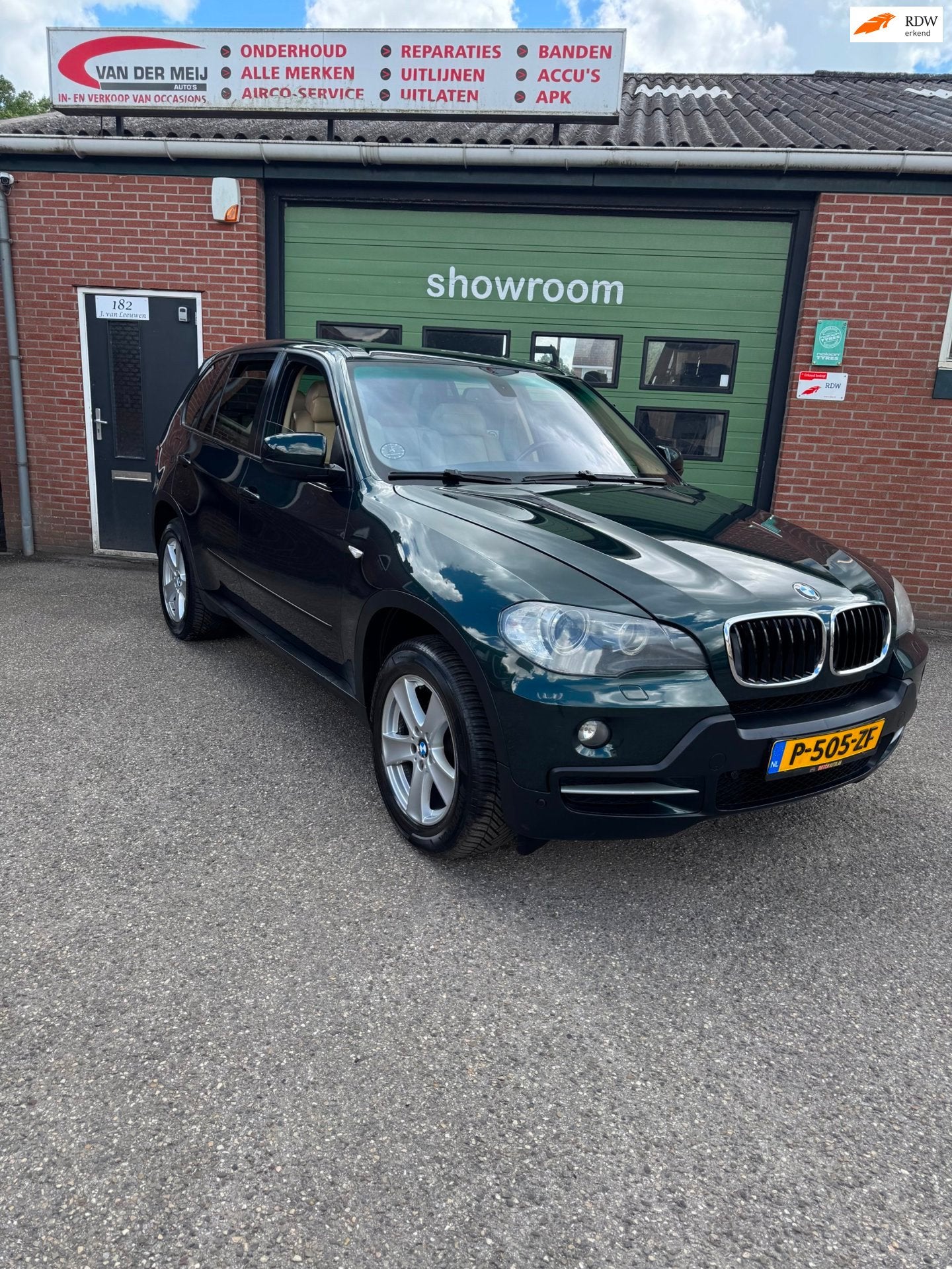 BMW X5 3.0i SI Executive 7-persoons, Auto's, Gebruikt, X5, 7 stoelen, 2996 cc