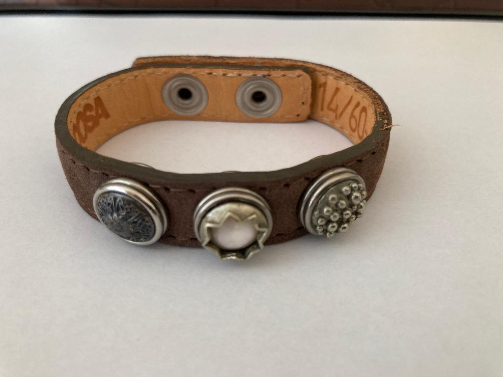Noosa Amsterdam bracelet (petite), Ophalen, Zo goed als nieuw, Overige materialen, Overige merken