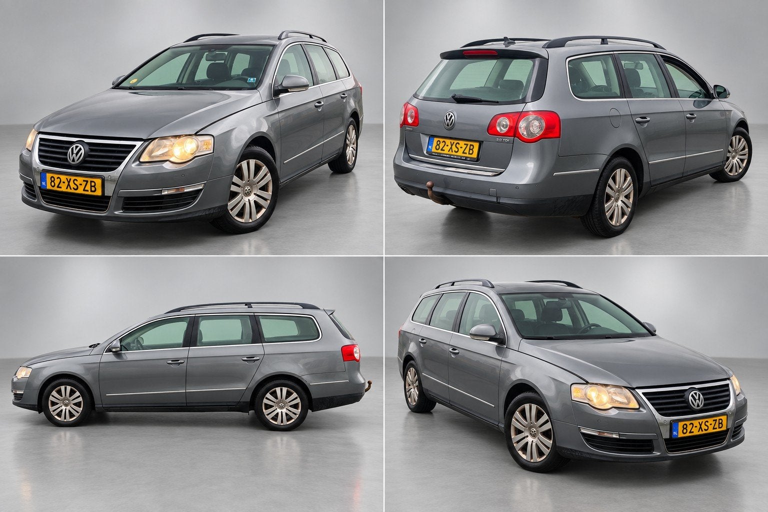 Volkswagen Passat 2.0 TDI trekhaak. nieuwe APK, Auto's, Voorwielaandrijving, 1800 kg, 4 cilinders, Origineel Nederlands