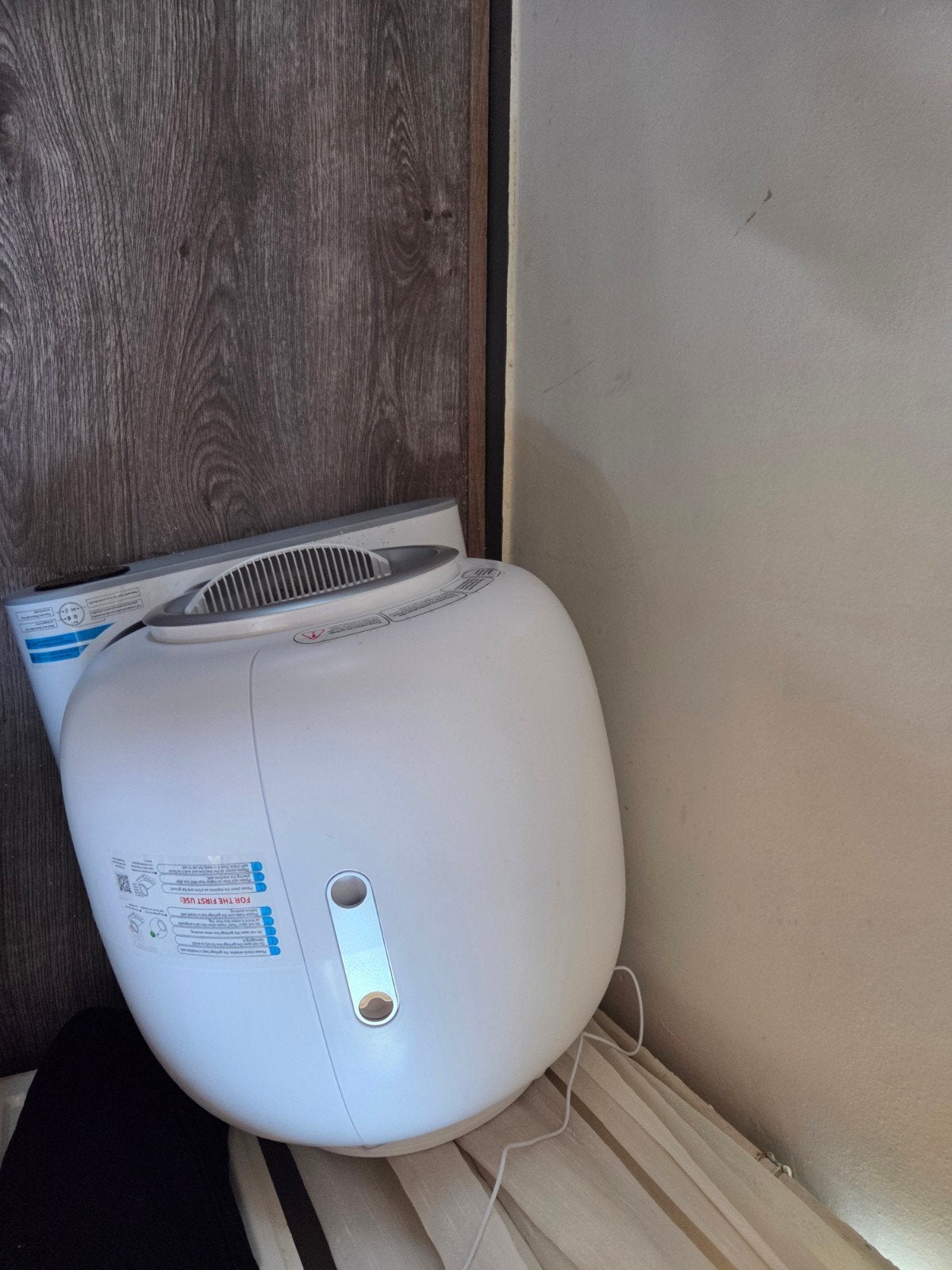 Electrische kattentoilet, Ophalen