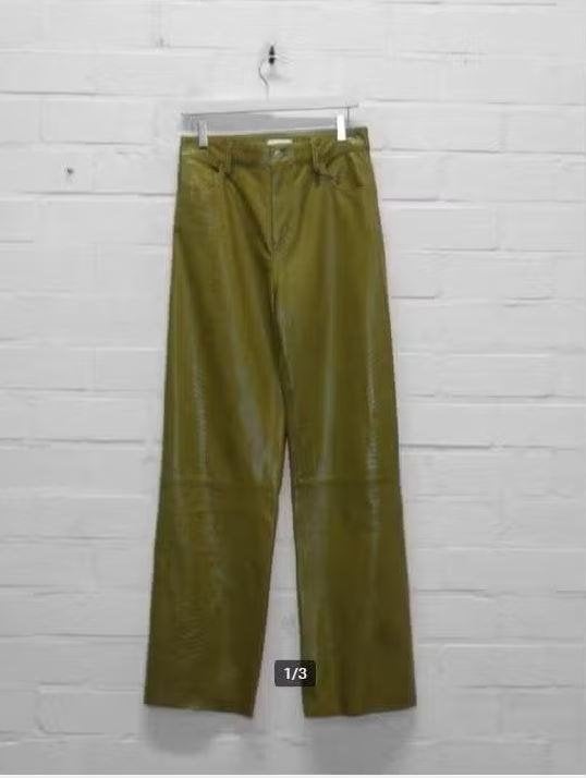 CHPTR-S - 100% leren broek maat 40 Nieuw €725 - CHPTRS, Maat 38/40 (M), Verzenden, Nieuw, X