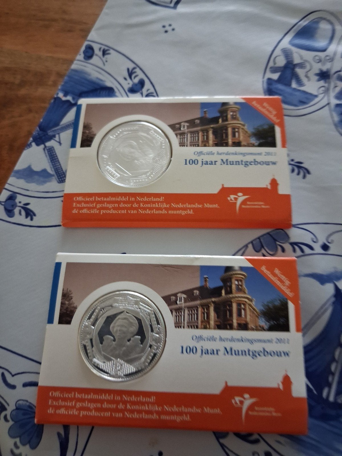 100 jaar muntgebouw 5 euro, Postzegels en Munten, Ophalen of Verzenden, 5 euro