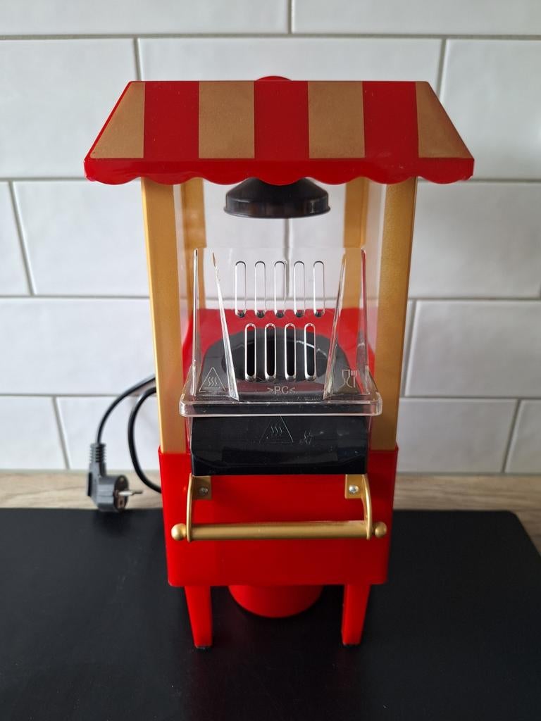 Leuke popcornmachine, Ophalen, Zo goed als nieuw