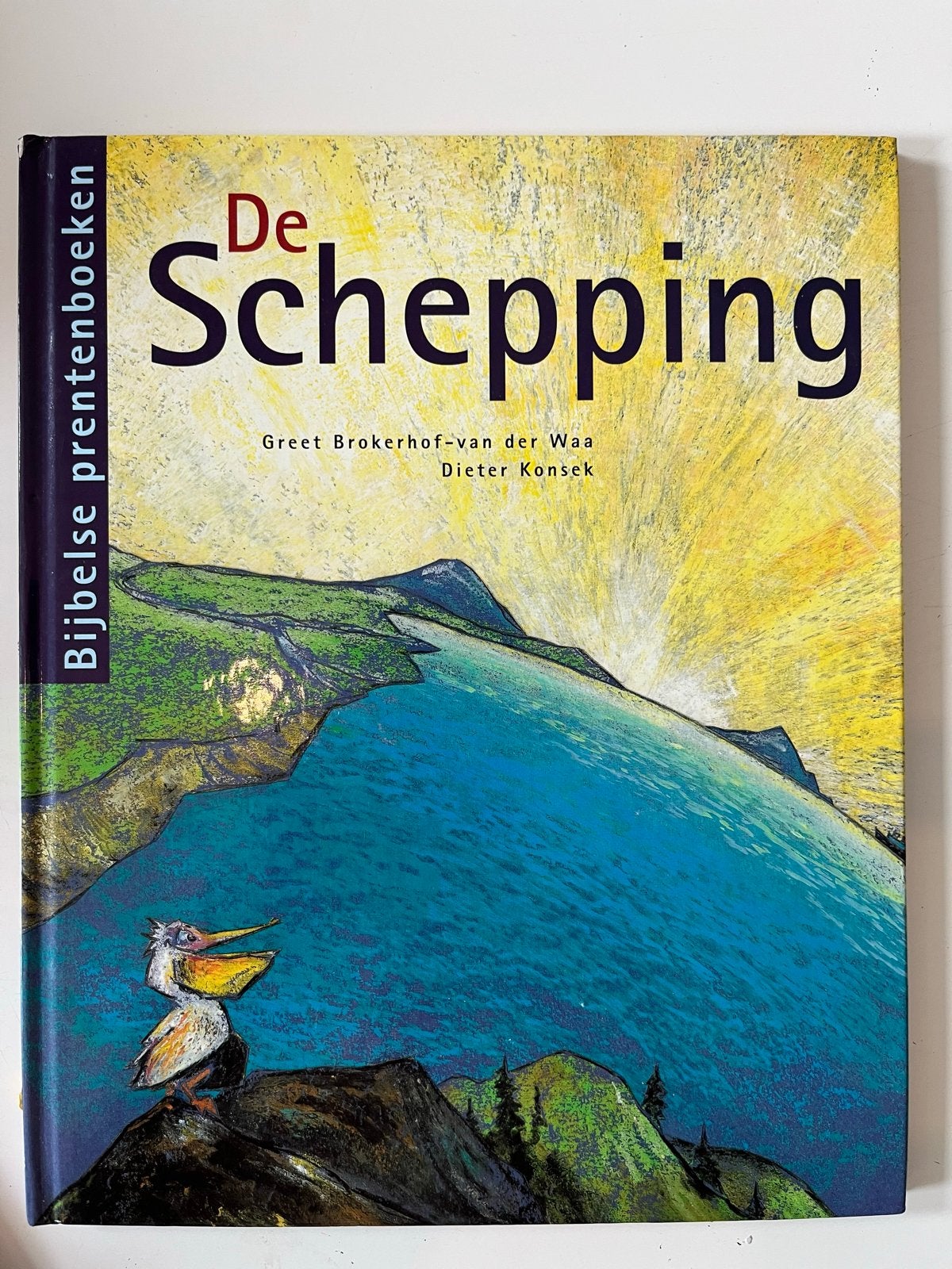 De Schepping - Bijbelse prentenboeken, Ophalen of Verzenden, Zo goed als nieuw, Prentenboek