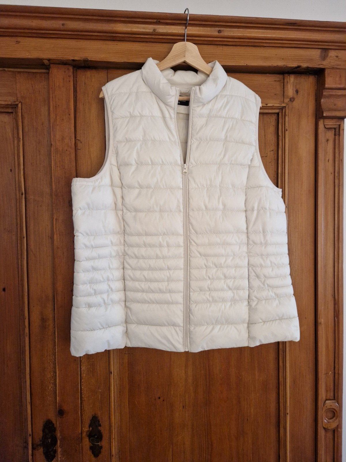 Off white bodywarmer maat 50 nieuw, Wit, Maat 46/48 (XL) of groter, Nieuw, Ophalen of Verzenden