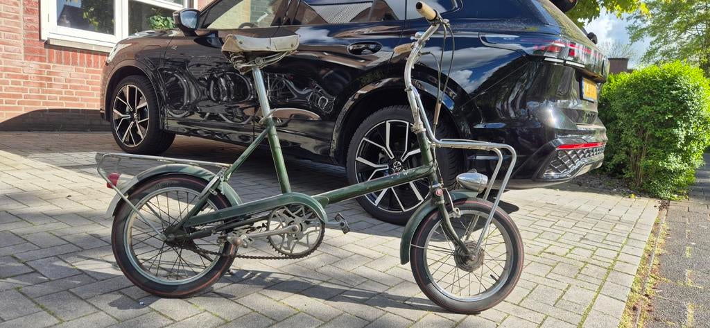 Raleigh rsw16 1966, Ophalen