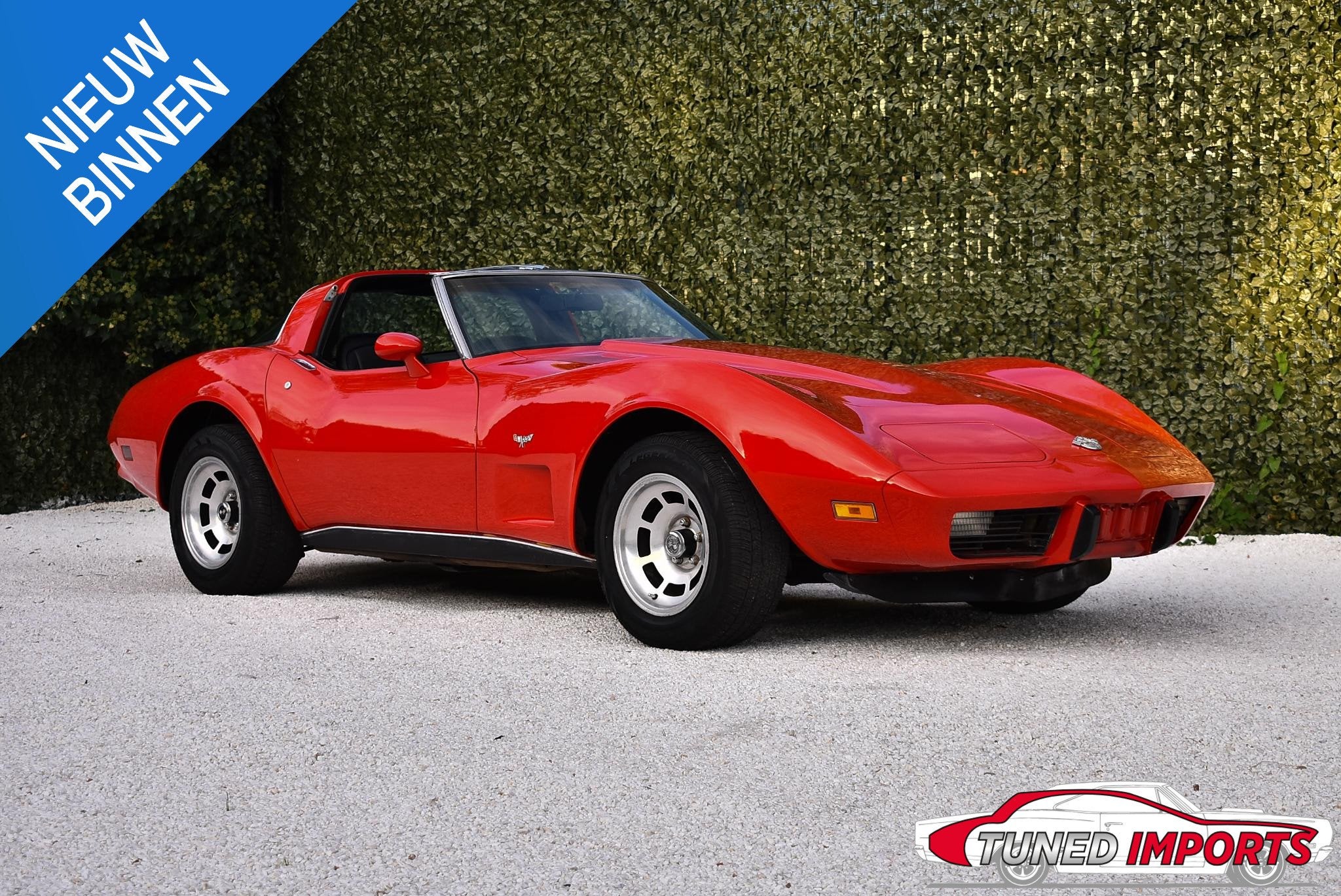 Chevrolet Corvette C3 ''25 Anniversary'' Targa 350Ci V8 5.7L, Automaat, Gebruikt, Cabriolet, Bedrijf