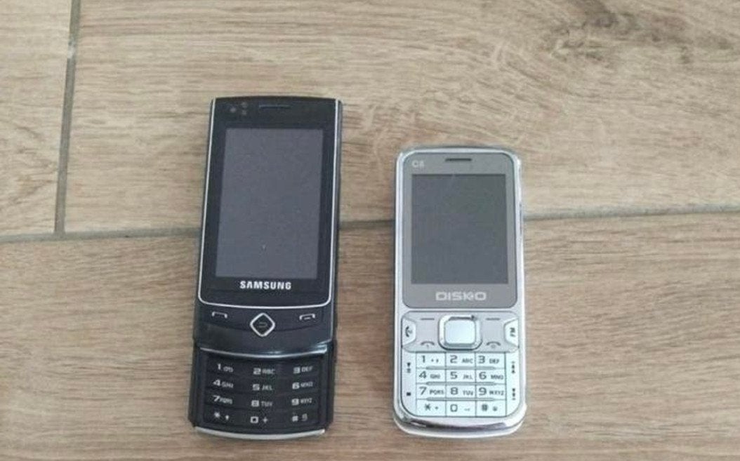 Partij telefoons Samsung Vodafone disko Prijs €5 per stuk 3, Ophalen of Verzenden, Zwart