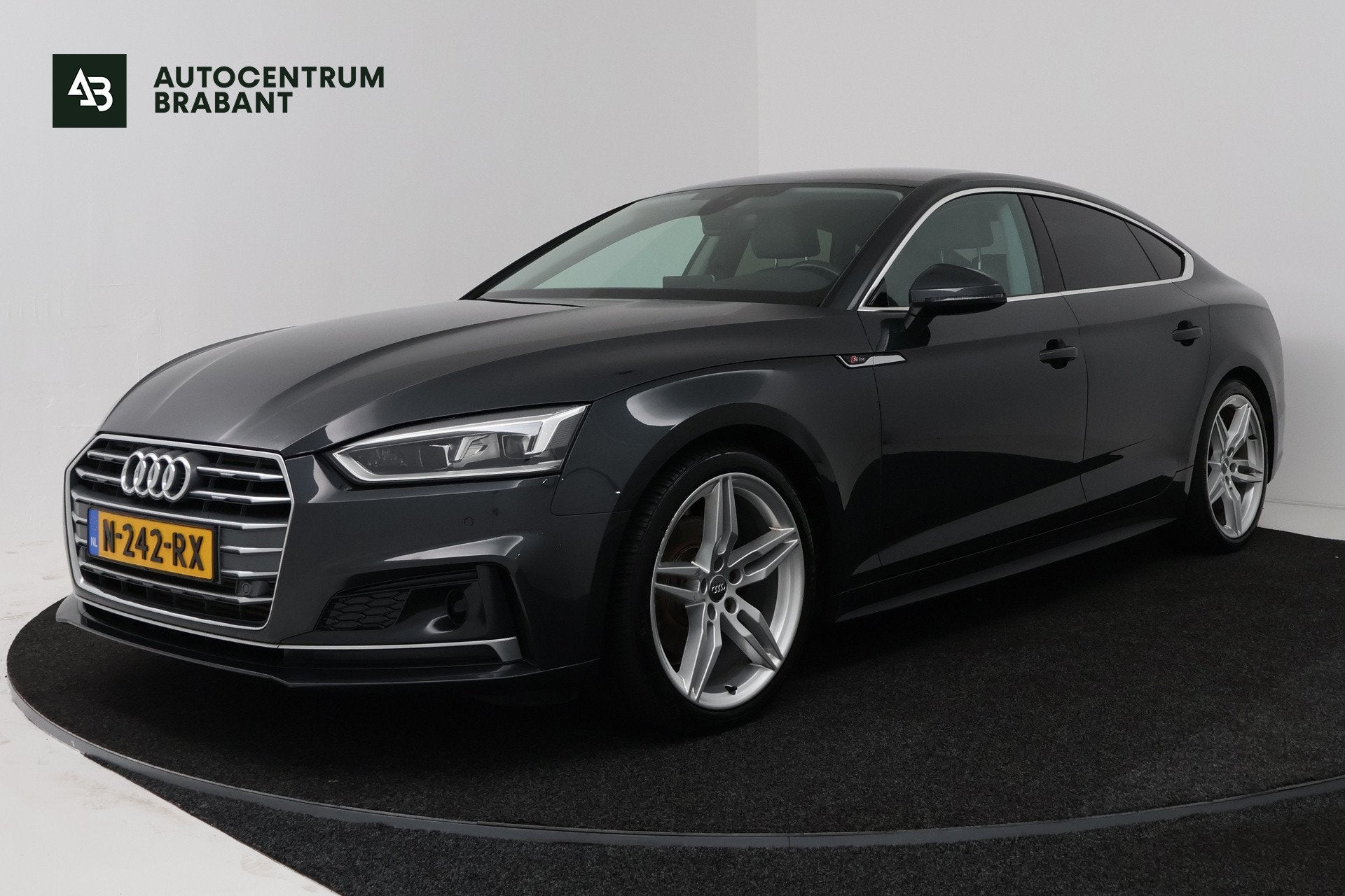 Audi A5 Sportback 2.0 TFSI Launch Edition (TREKHAAK, STOELVE, Auto's, Audi, Gebruikt, Euro 6, 1984 cc, 1435 kg