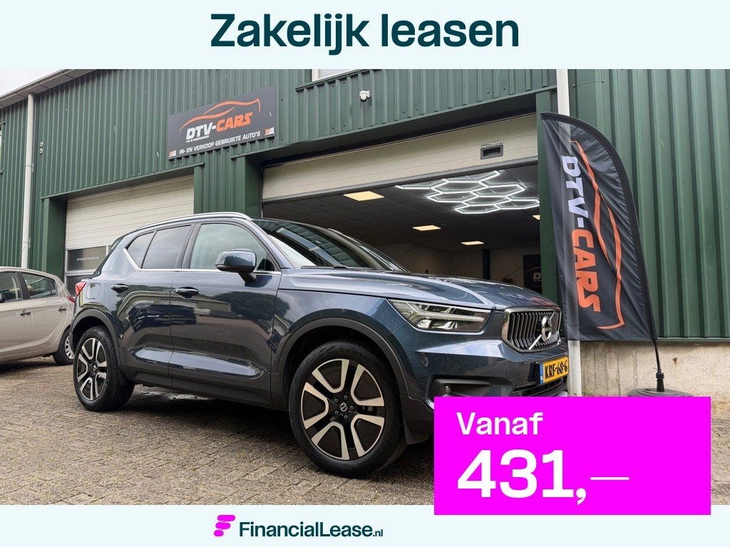 Volvo XC40 1.5 T3 Inscription Panorama leder 19 inch, 1525 kg, Gebruikt, 163 pk, Bedrijf