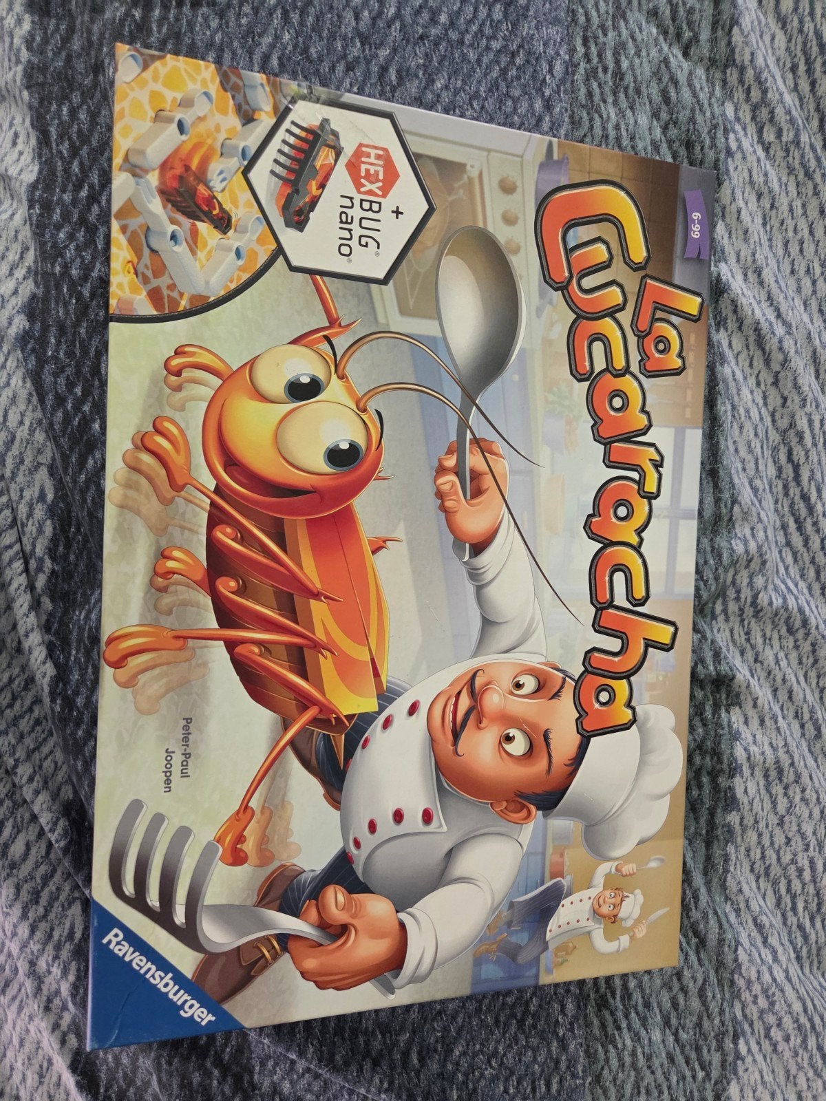 La Cucaracha bordspel Ravensburger, Drie of vier spelers, Ophalen, Gebruikt, Ravensburger
