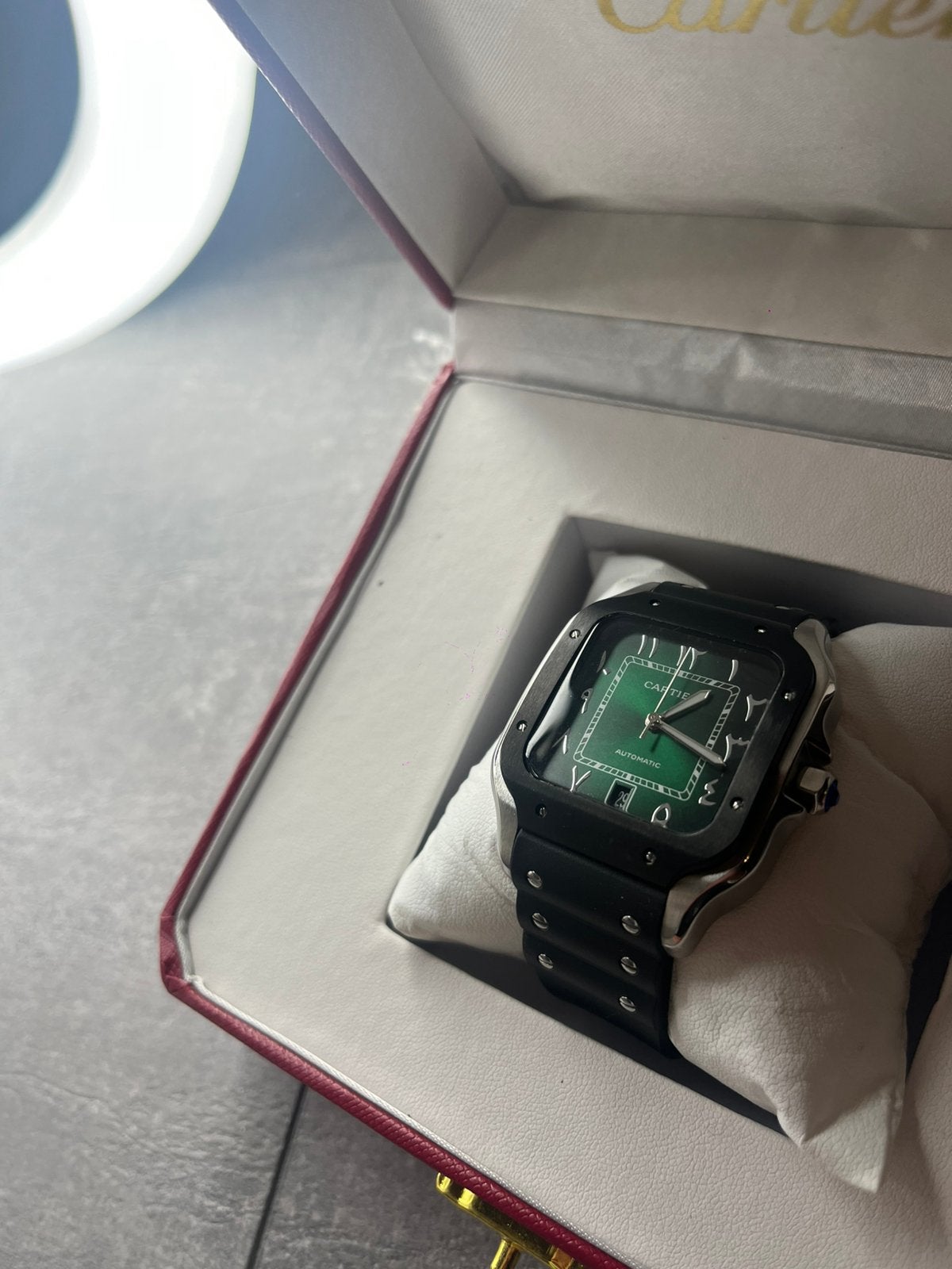 Cartier los santos!, Ophalen of Verzenden, Zo goed als nieuw, Staal, Overige merken