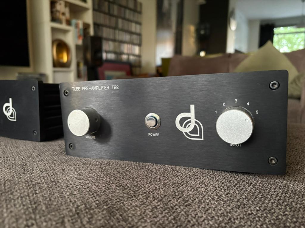 Dion Audio set, Audio, Tv en Foto, Buizenversterkers, Versterker, Ophalen of Verzenden