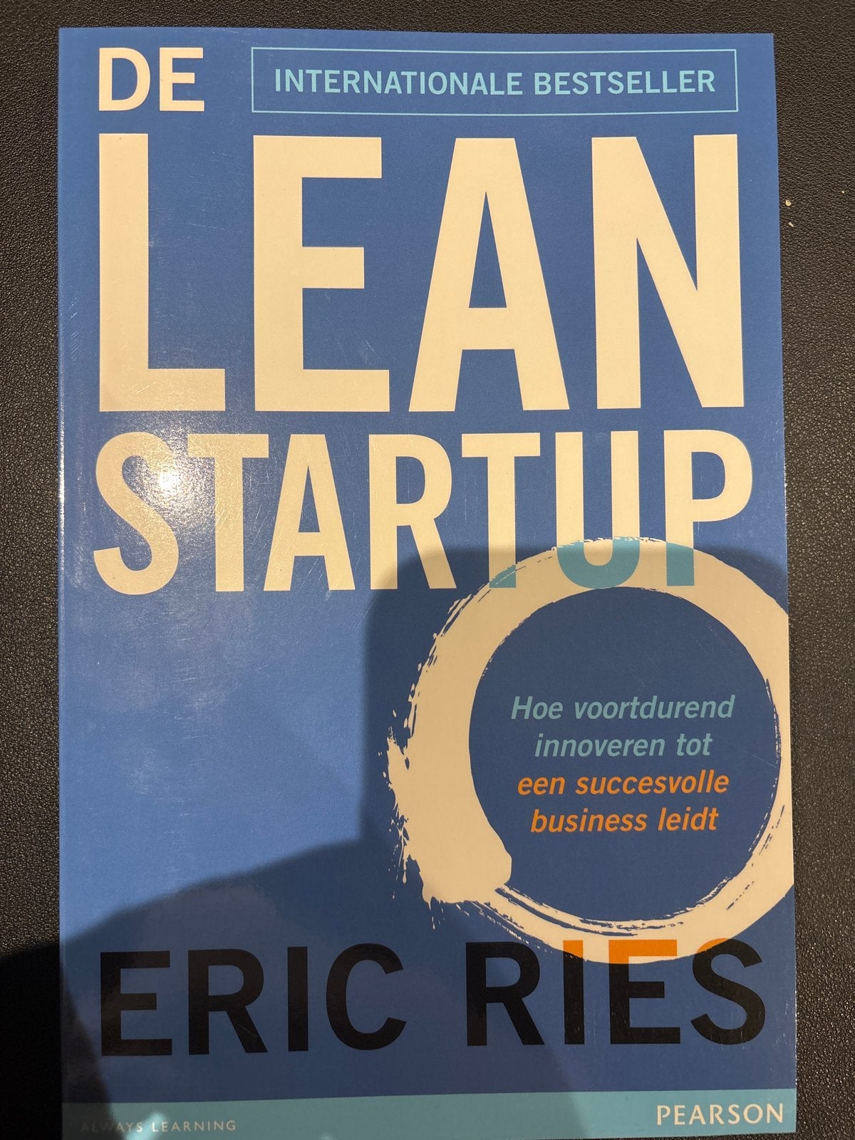 De Lean Startup - Eric Ries (Nieuw), Ophalen of Verzenden, Nieuw, Management
