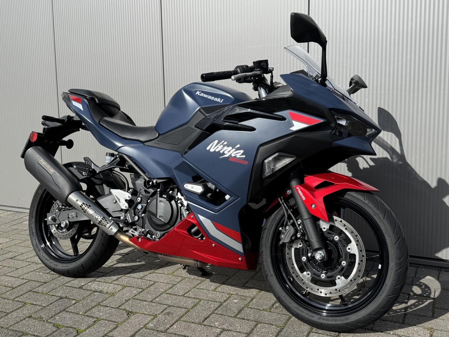 Kawasaki Ninja 500 SE, 451 cc, Toermotor, Handgeschakeld, Gebruikt