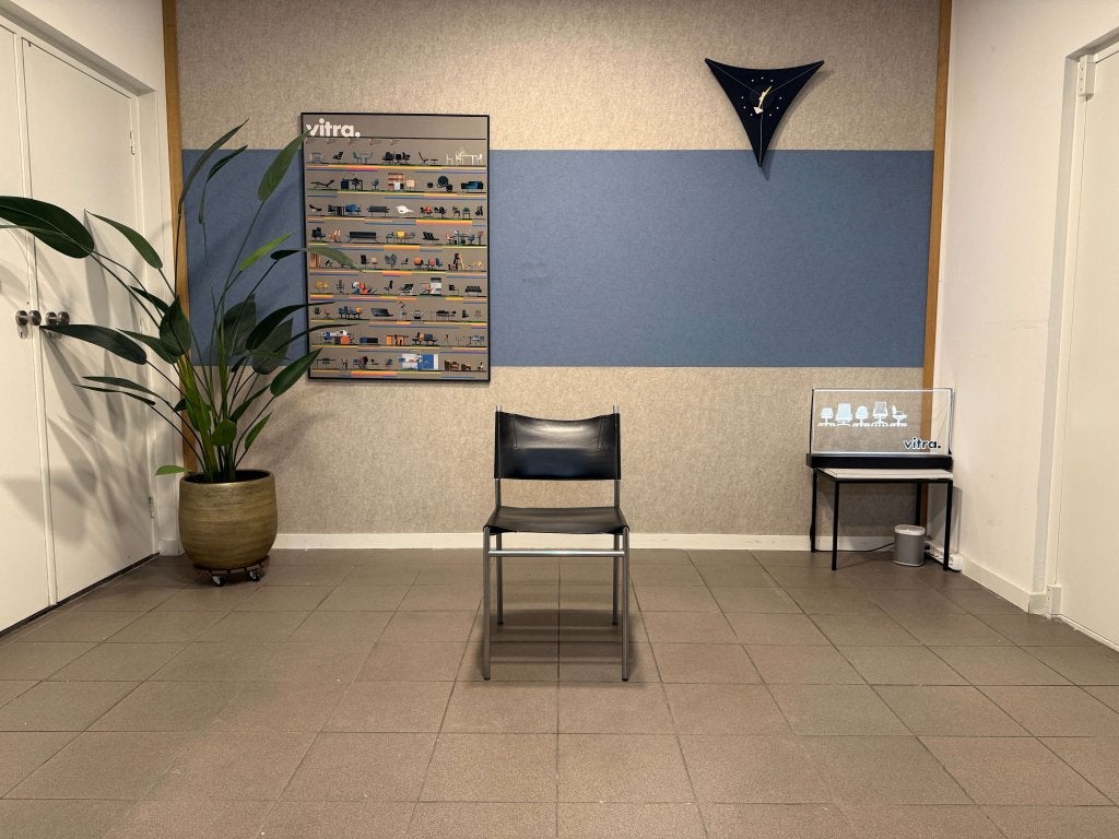 Spectrum | Martin Visser | SE 06 | Zwart Tuigleder | 6x, Gebruikt, Vitra Artifort Cassina Fritz Hansen Eames Gispen Pastoe Hay