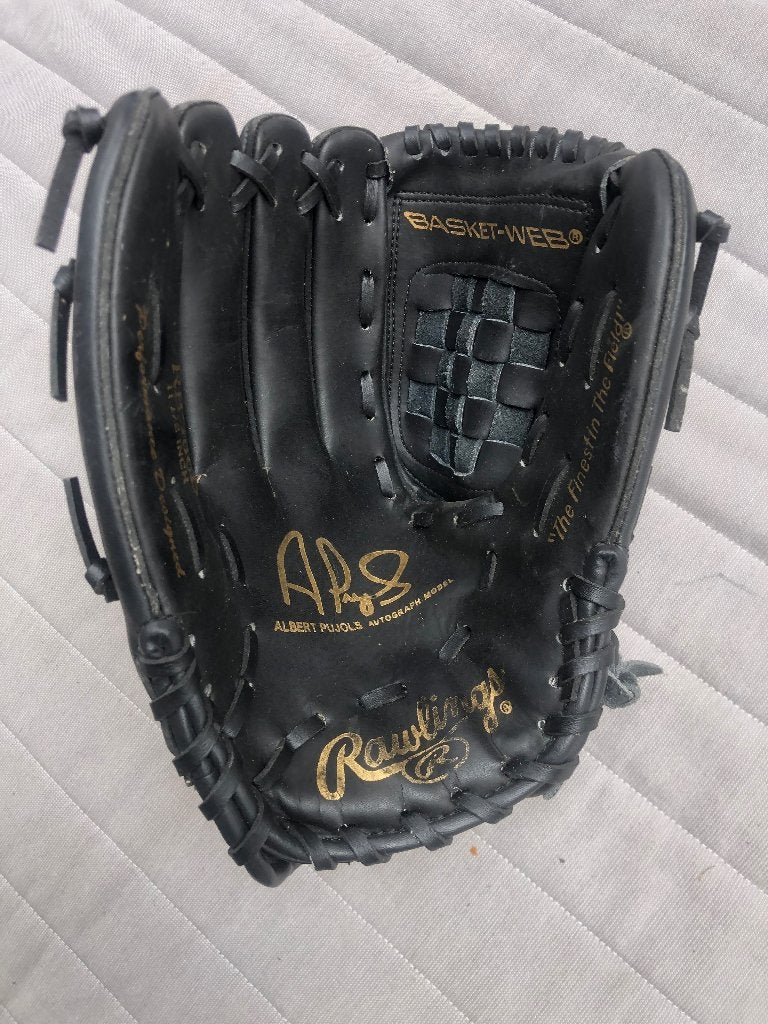 Honkbal handschoen, Rawlings, zgan rechts, Ophalen, Zo goed als nieuw, Handschoen